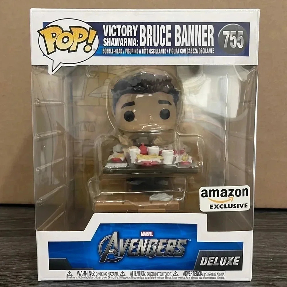 ☀️Bruce Banner Victory Shawarma Funko Pop
